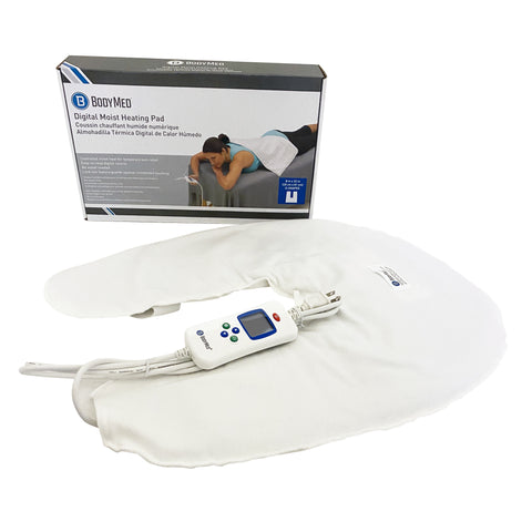 BodyMed® Digital Moist Heating Pad – BodyMed® - Health & Wellness Products