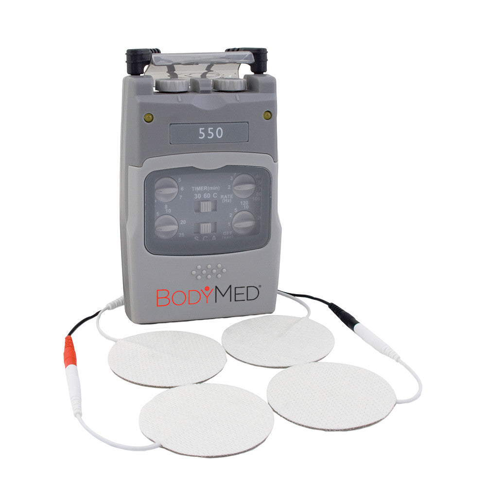 BodyMed® TENS/EMS/Massager Combo with Body Part Diagram